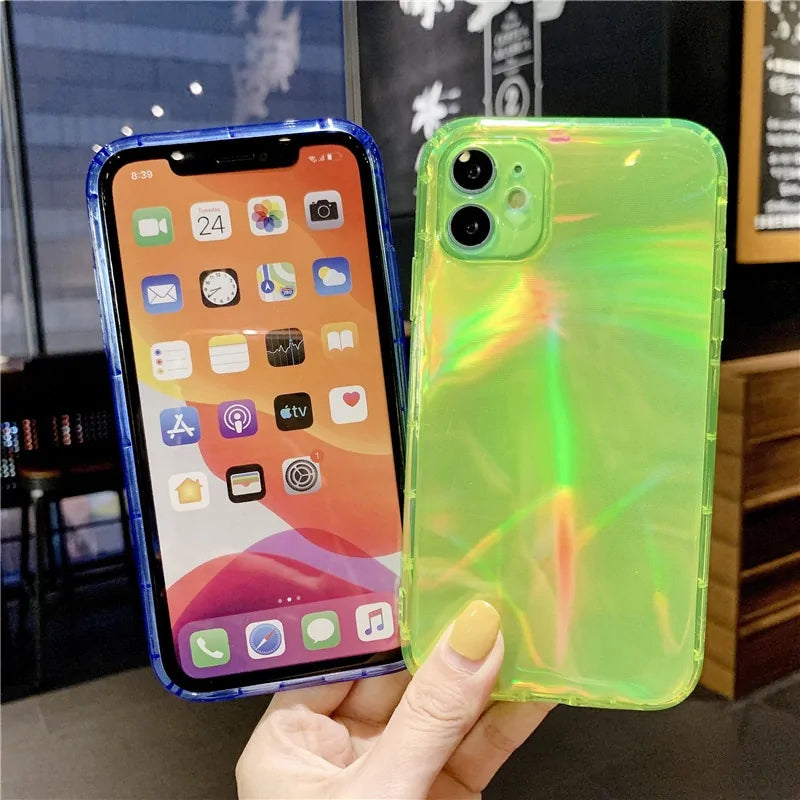 FlareGlow Fluorescent : iPhone Case
