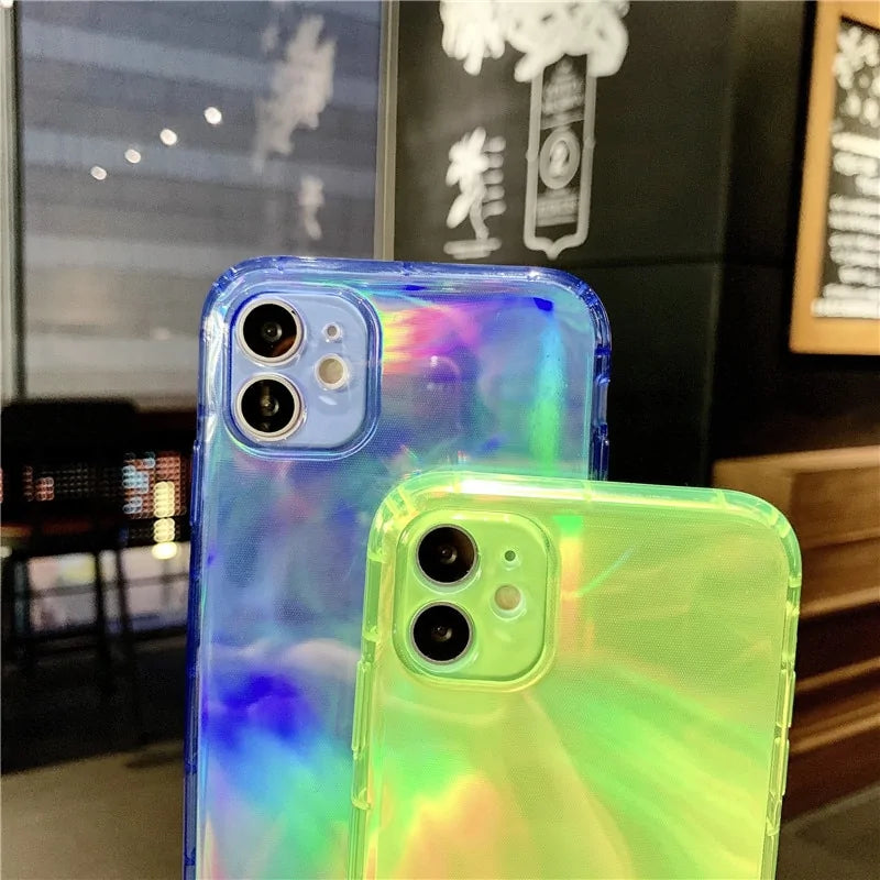 FlareGlow Fluorescent : iPhone Case