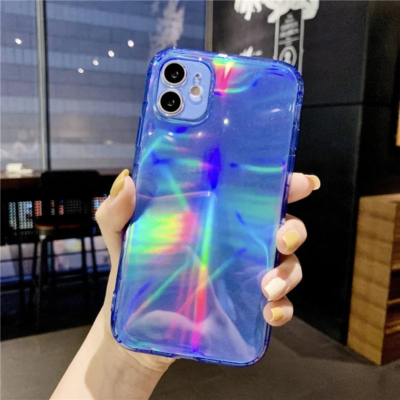 FlareGlow Fluorescent : iPhone Case
