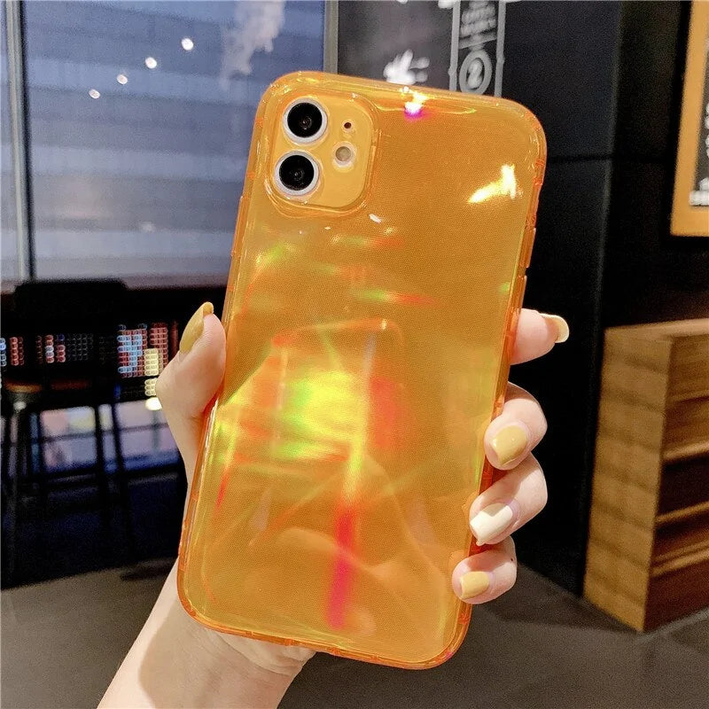 FlareGlow Fluorescent : iPhone Case