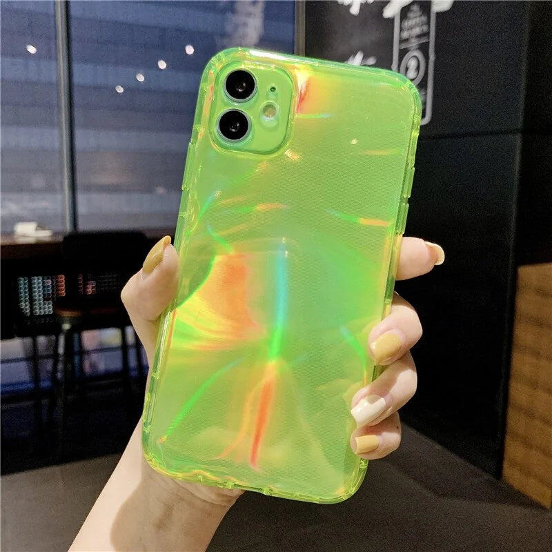 FlareGlow Fluorescent : iPhone Case