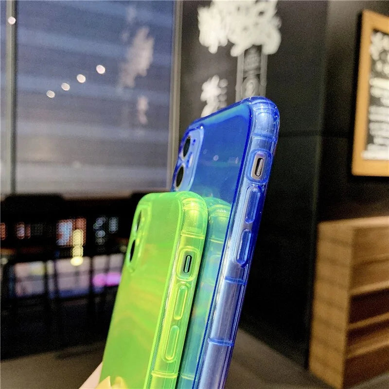 FlareGlow Fluorescent : iPhone Case