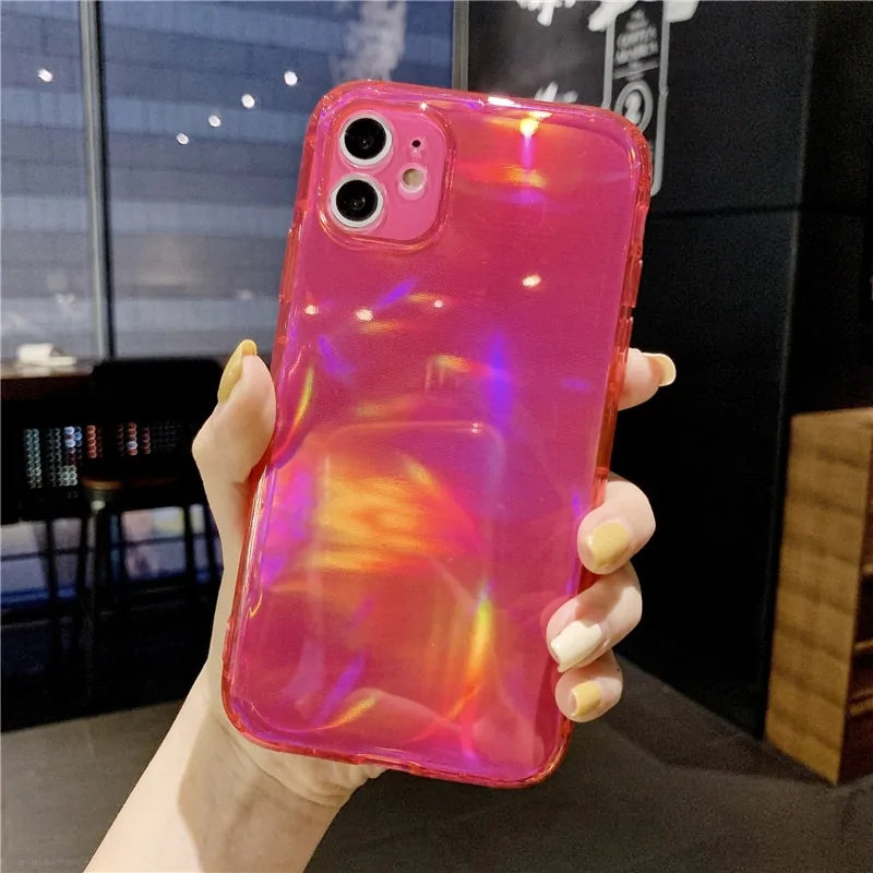 FlareGlow Fluorescent : iPhone Case