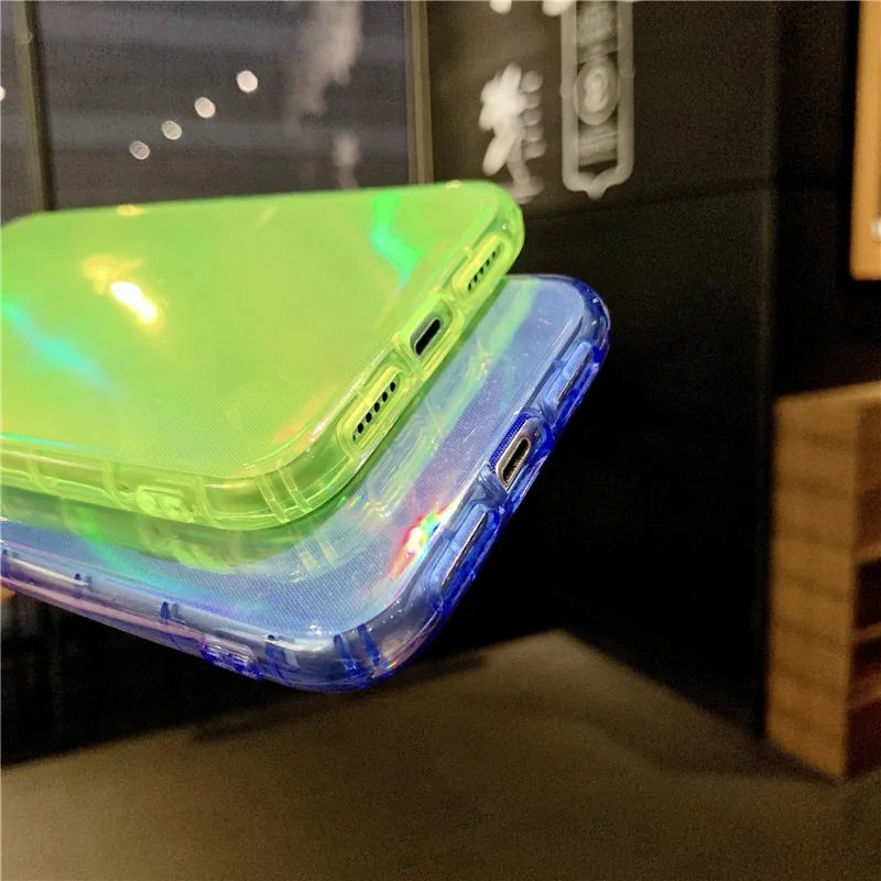 FlareGlow Fluorescent : iPhone Case