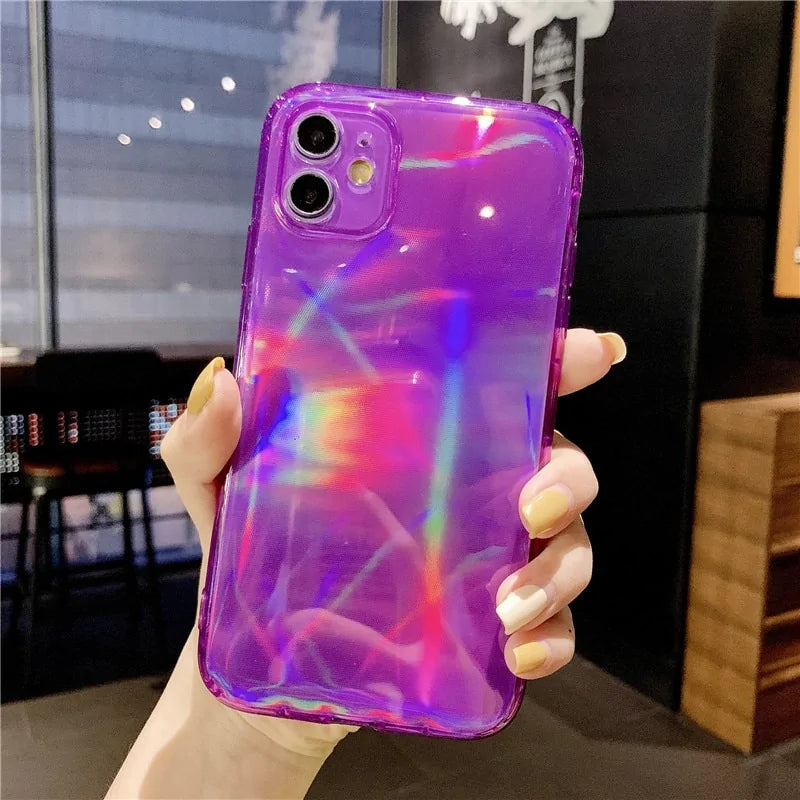 FlareGlow Fluorescent : iPhone Case
