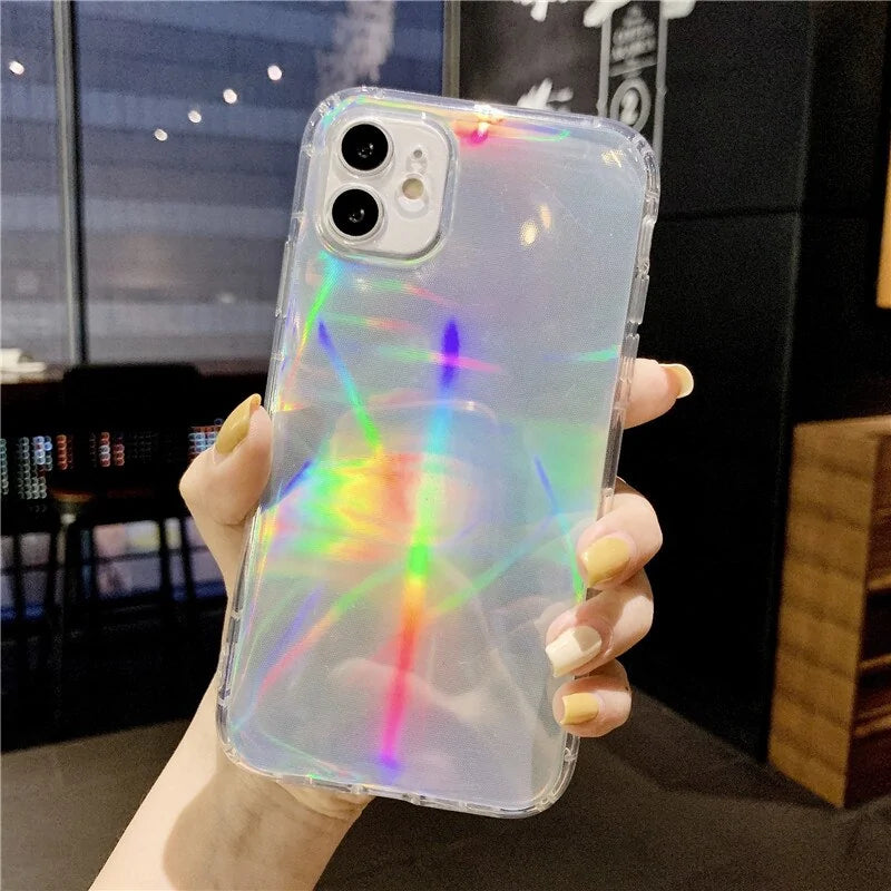 FlareGlow Fluorescent : iPhone Case